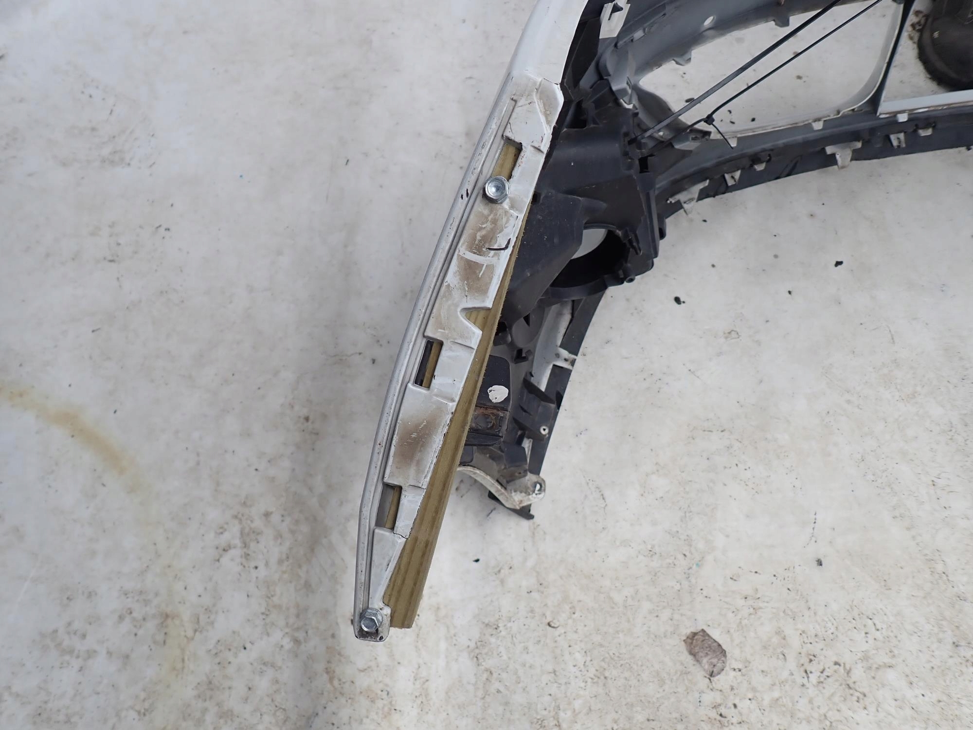 RENAULT SCENIC III 3 09-12 bumper front front