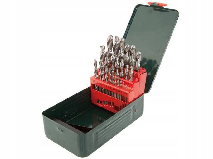 

Metabo Zestaw Wierteł Do Metalu Hss-g 25 Szt.
