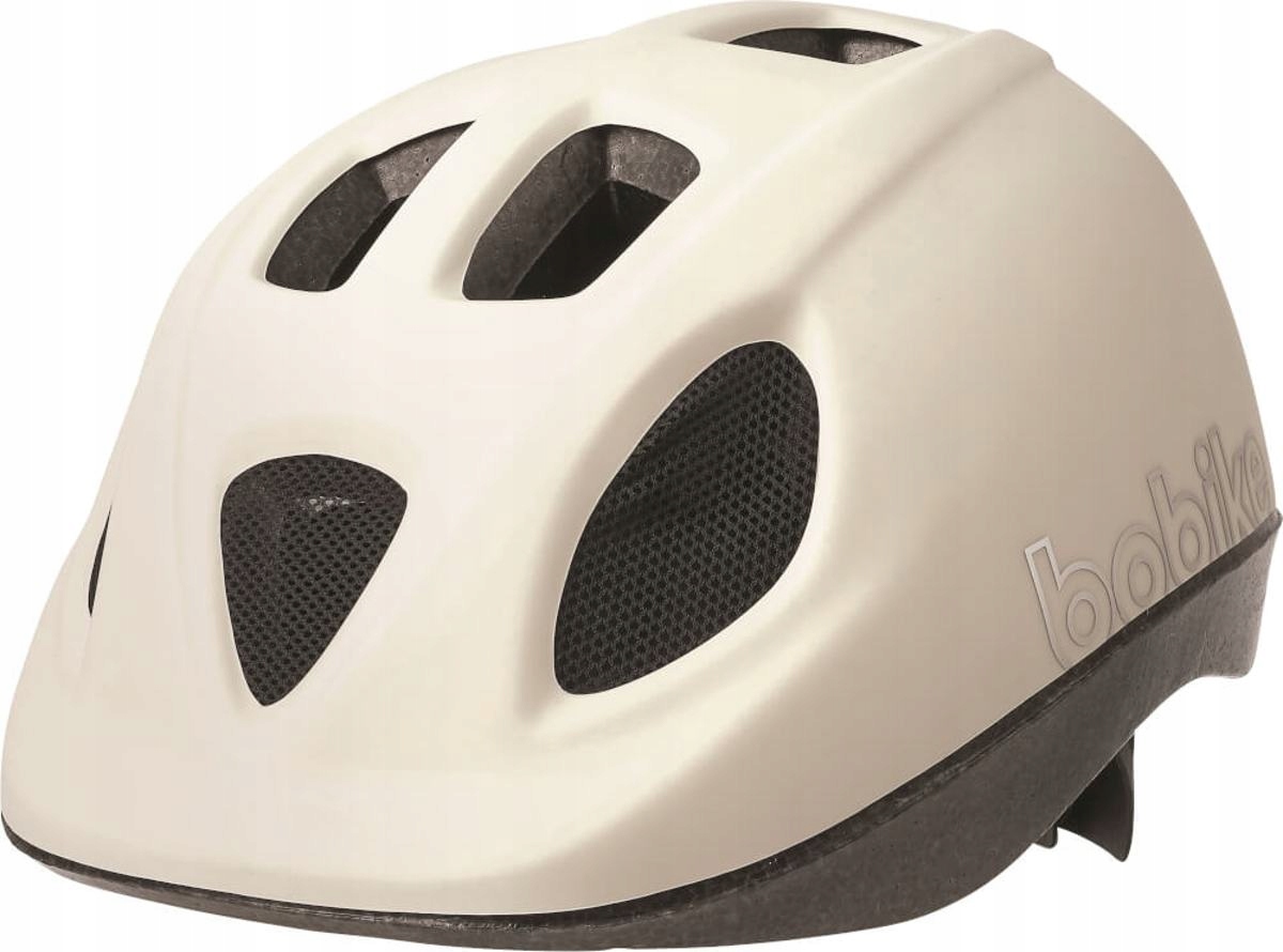Bobike Go kask rowerowy Vanilla Cup Cake S