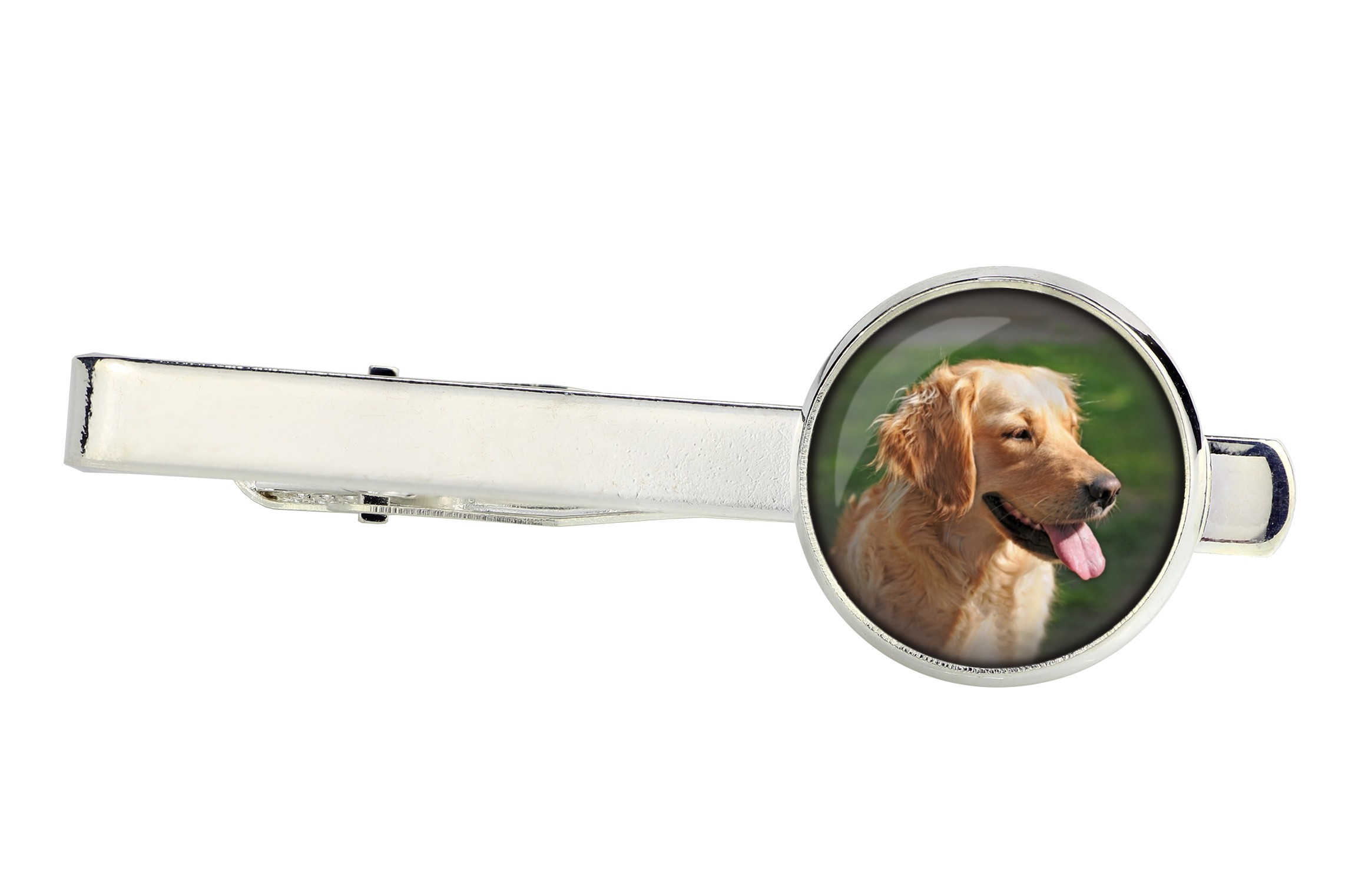 

Golden Retriever Spinka do krawata Twoje zdjęcie