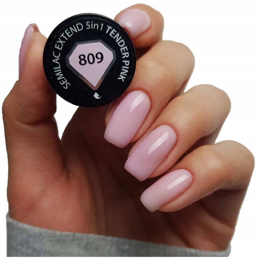 

Semilac Base Baza Extend 5w1 809 Tender Pink