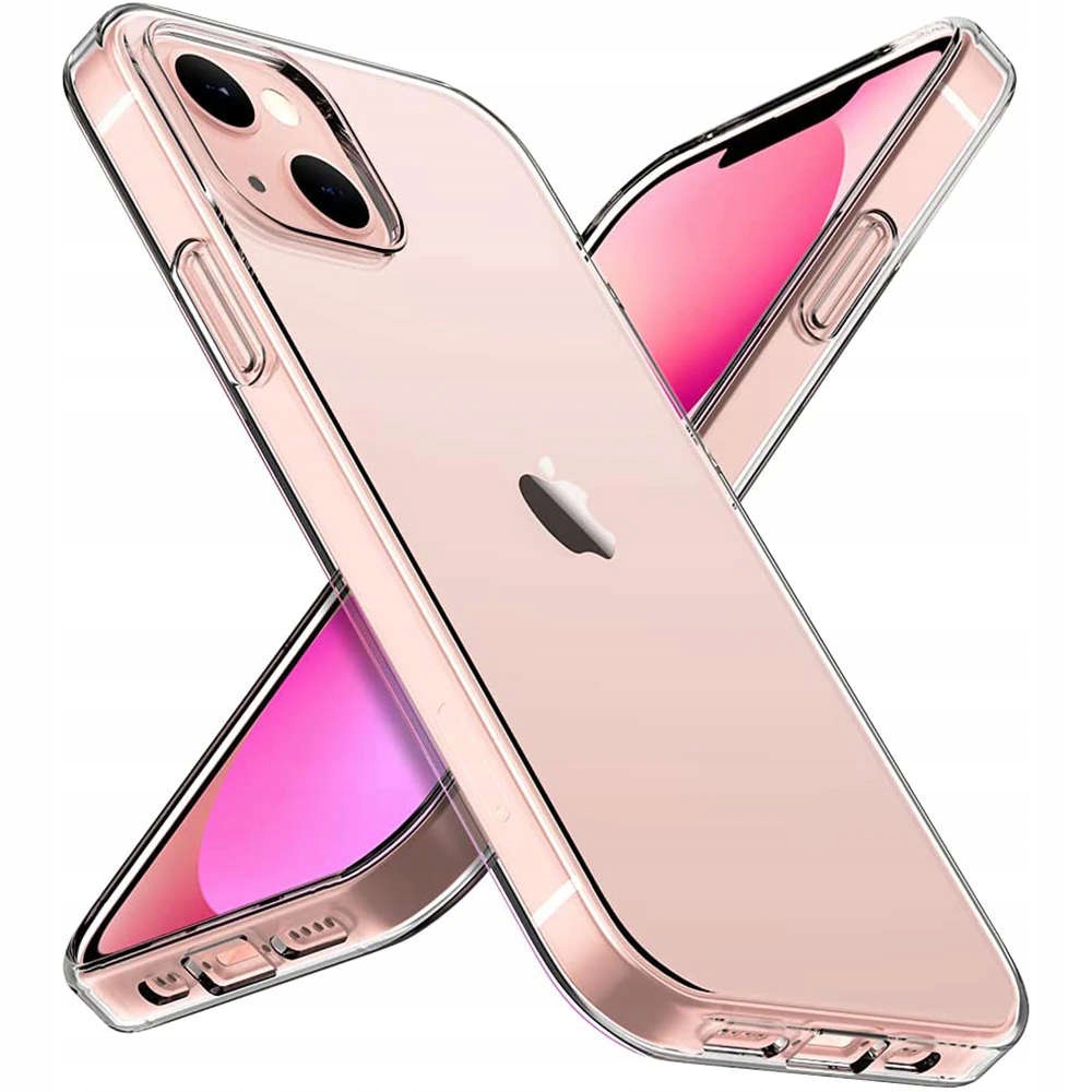 

Etui Case Clear Ochrona Aparatu do iPhone 14 Plus