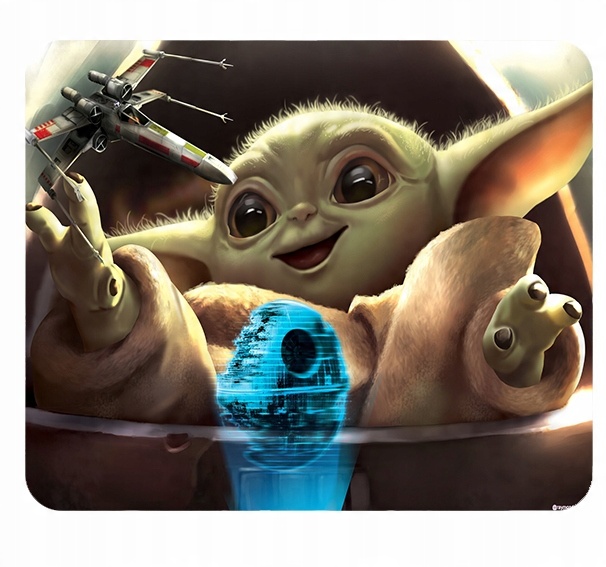 

Podkładka pod myszkę Baby Yoda Producent