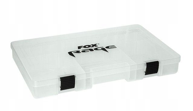 Pudełko na przynęty Fox Rage Box Large Shallow Kod producenta NBX024