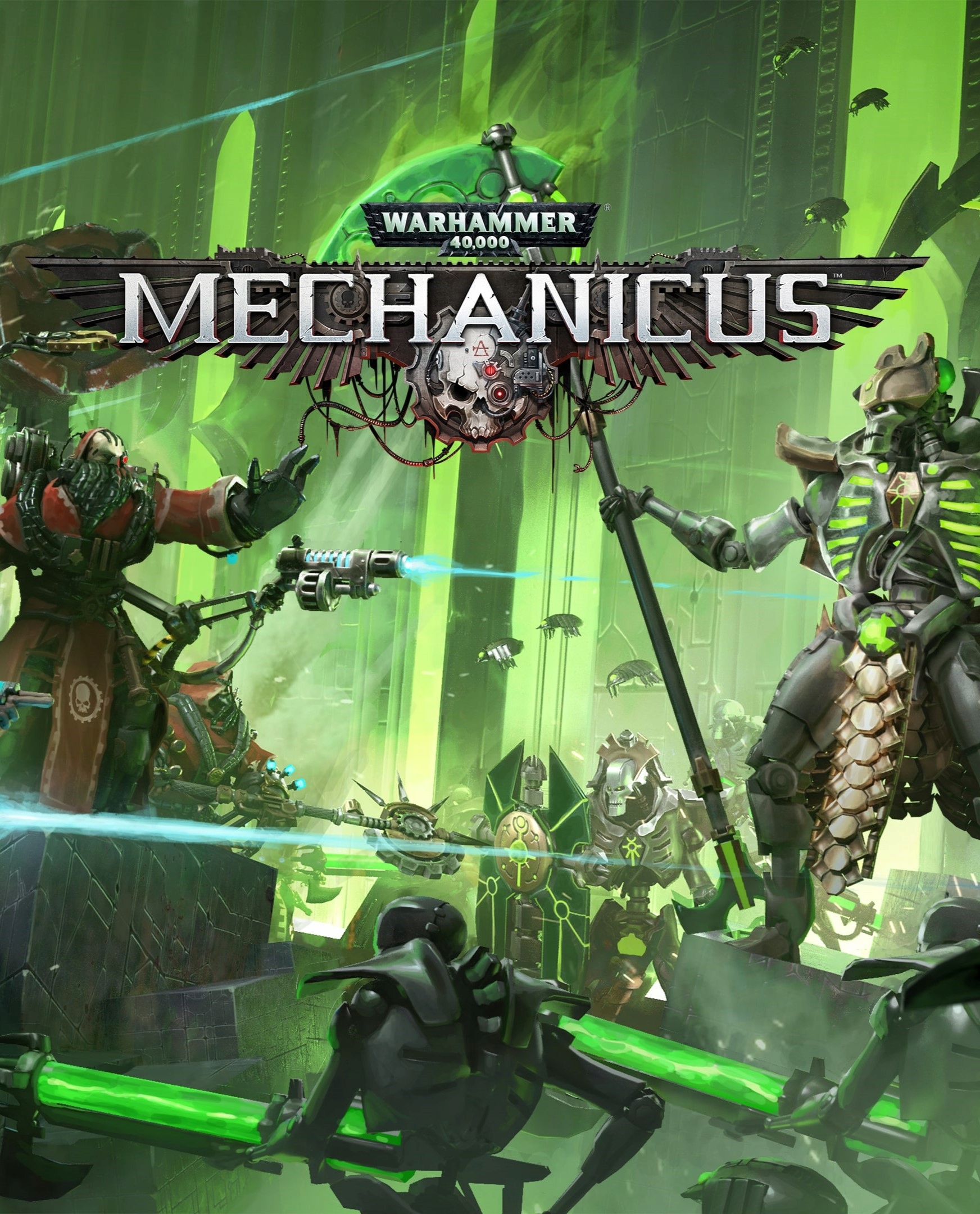 Warhammer 40,000: Mechanicus (pc) Steam Klucz