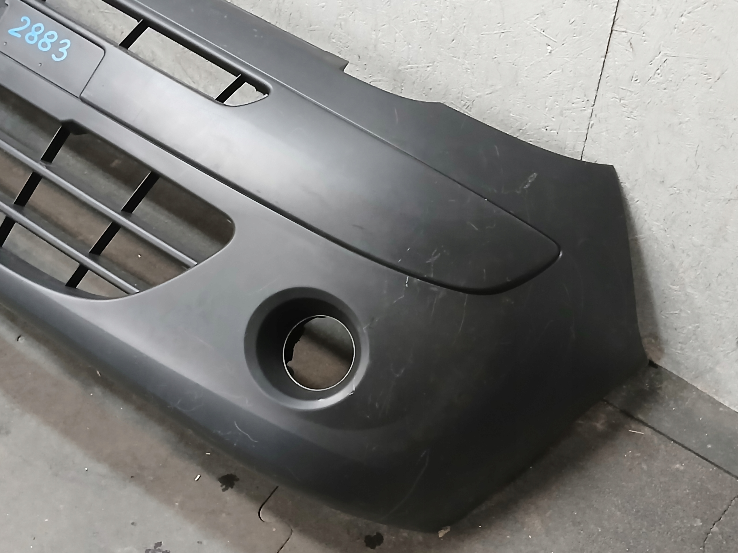 bumper front RENAULT KANGOO III 3 08-13