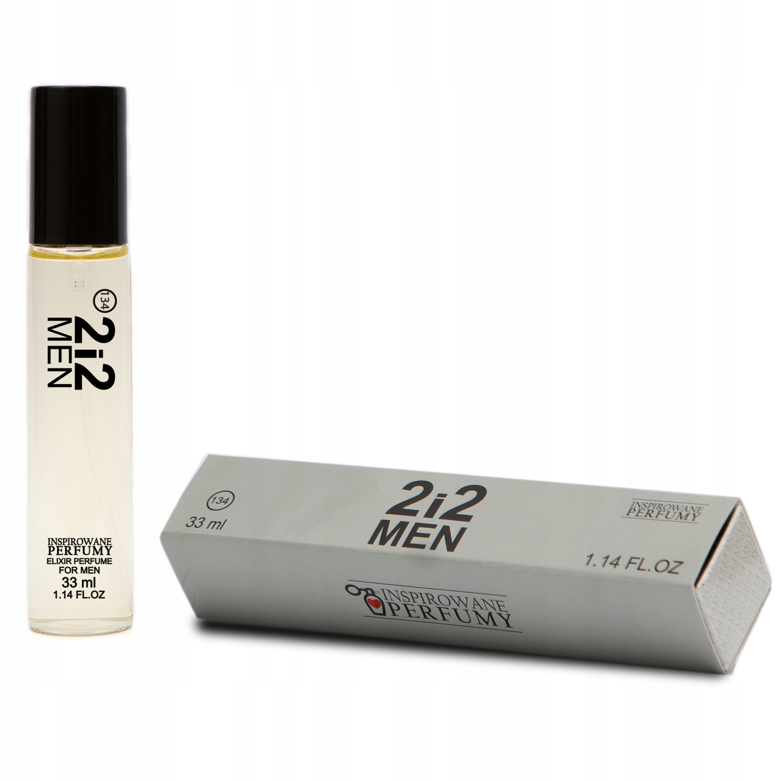 

Trwałe perfumy 2i2 Men Perfumetki 33 ml