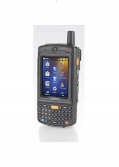 Terminal MOTOROLA MC75A6-P4SWQRA9WR 1D/2D 256/1GB QWERTY HSDPA WM6.5 GSM Rodzaj bezprzewodowy