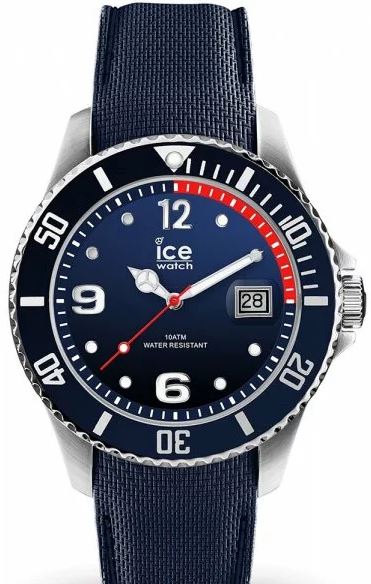 Pánské Hodinky Ice Watch Ice Steel 015774 Marine Silver L 100M