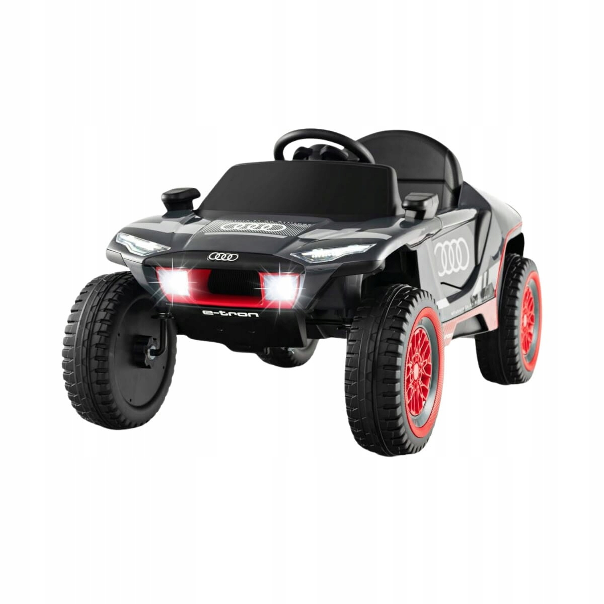 Audi Auto Na Akumulator dla Dziecka Szary XXL