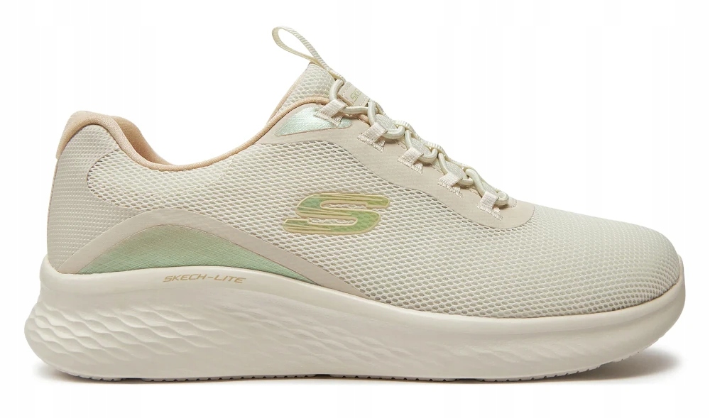 Dámské Běžecké Sportovní Boty Bílá Síťovina Módní Pohodlné Skechers 39