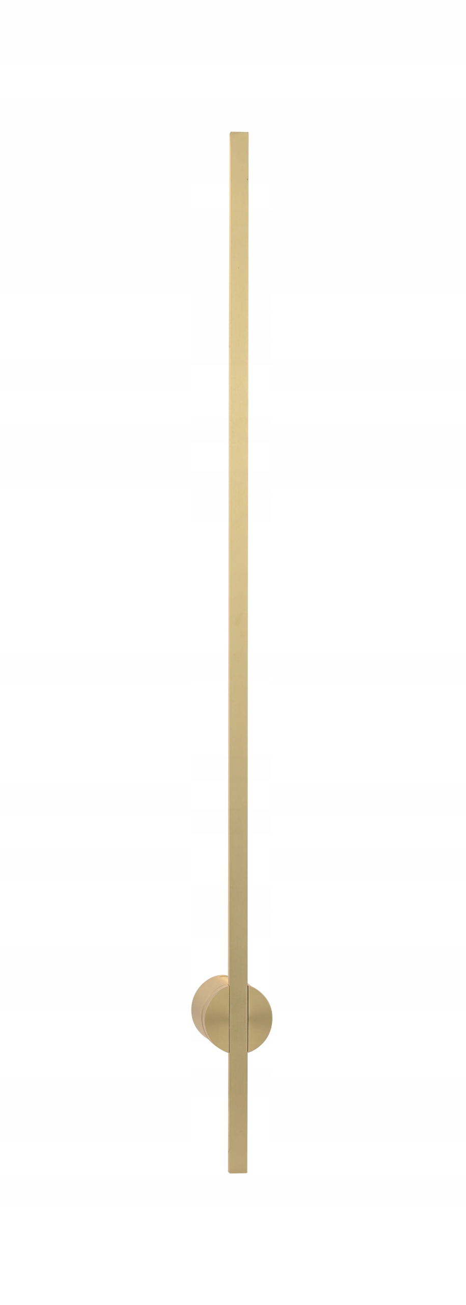 Nástenné svietidlo Zuma Line Troy Led 12W 4000K 90cm zlaté minimalistické