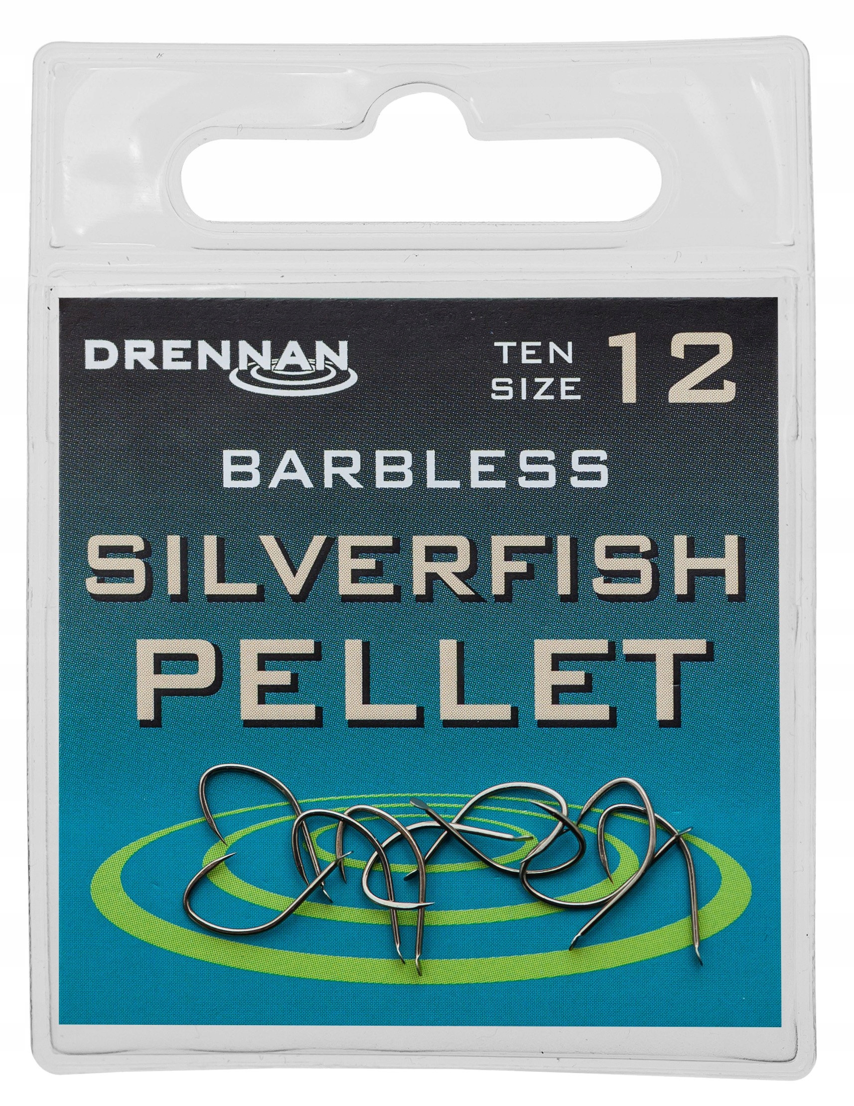 Haczyk Drennan Barbless Silverfish Pellet NR.14 Hs