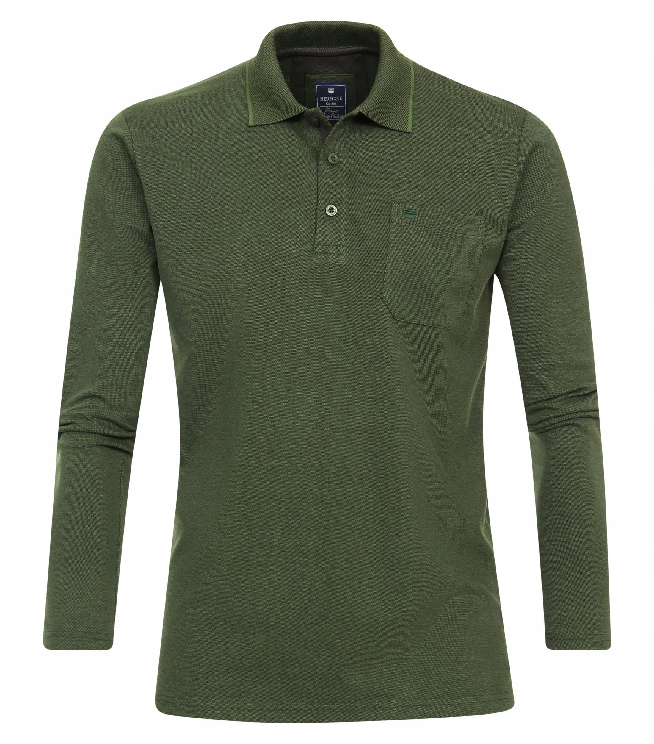 Redmond Velké Rozměry Polo Longsleeve 3XL 138 Cm