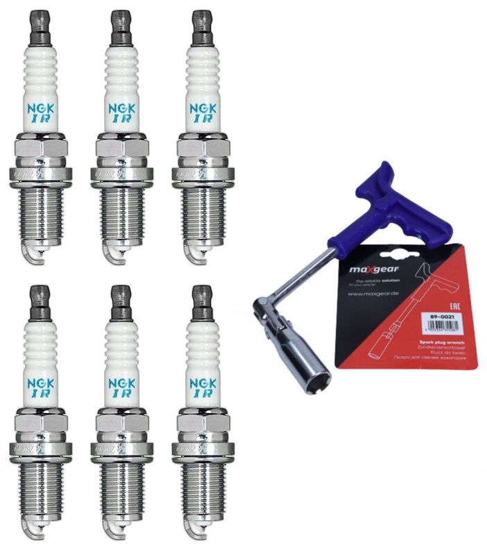 NGK 4867 ŚWIECA ZAPŁONOWA + klucz do świec 16mm