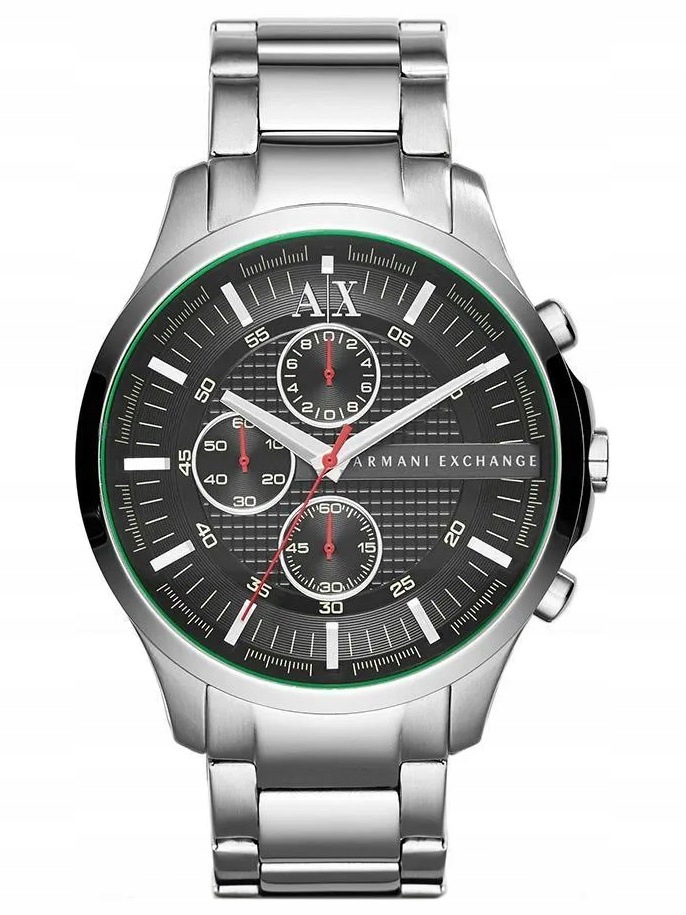 Zegarek Męski Armani Exchange AX2163 Srebrny 50M Box Dla Chłopaka