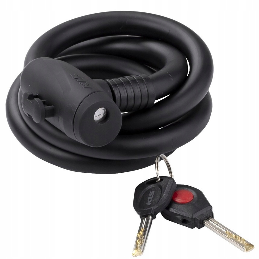 Zamknięcie Spiralne 120CM Na Klucz Kellys Hardcoil