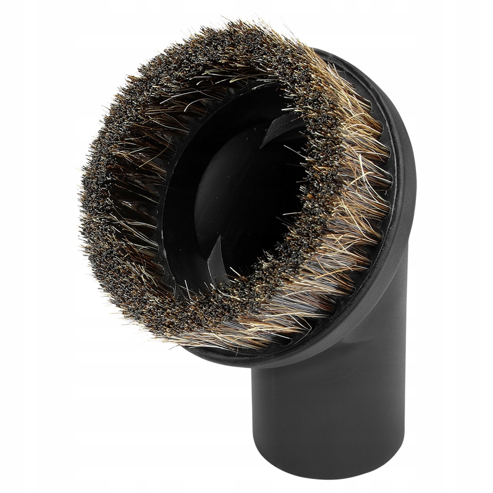 Ssawka okrągła fi. 45mm z włosiem naturalnym ESD