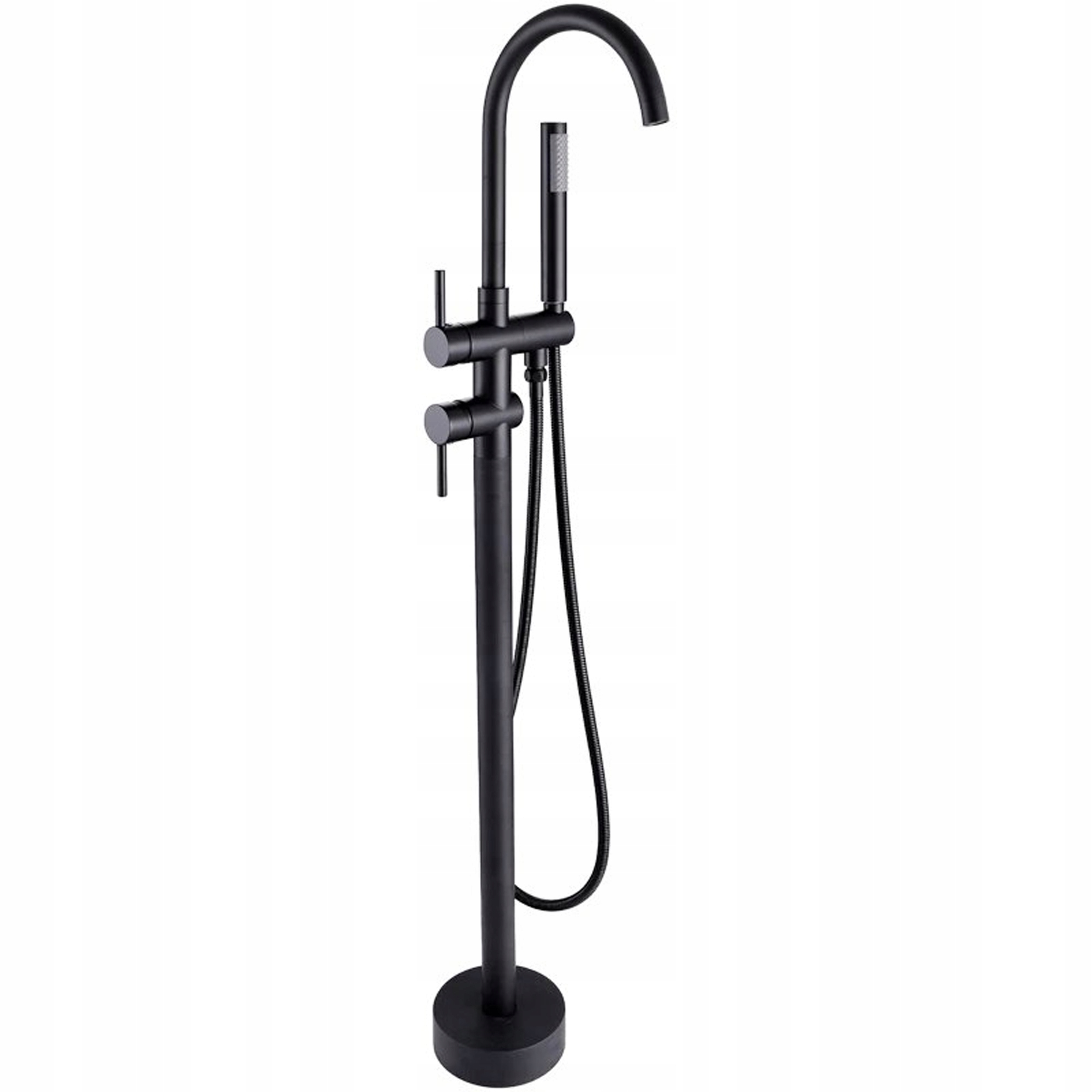

Bateria Wannowa Podłogowa Nexos F Czarna Black
