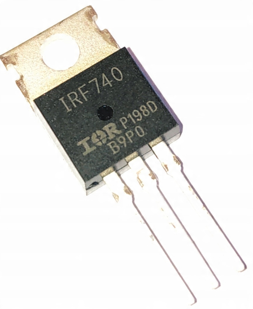 

Tranzystor IRF740N IRF740 10A 400V TO-220