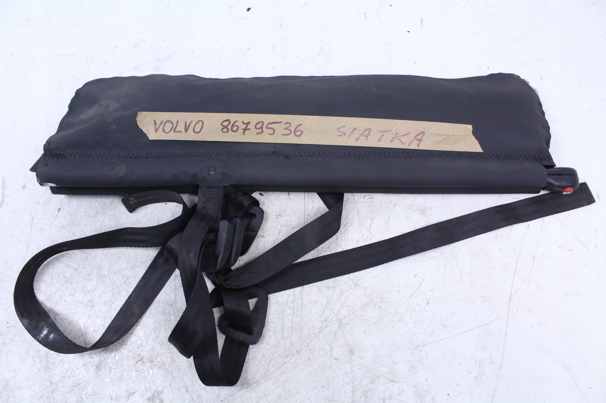 SIATKA BAGAZNIKA VOLVO XC90