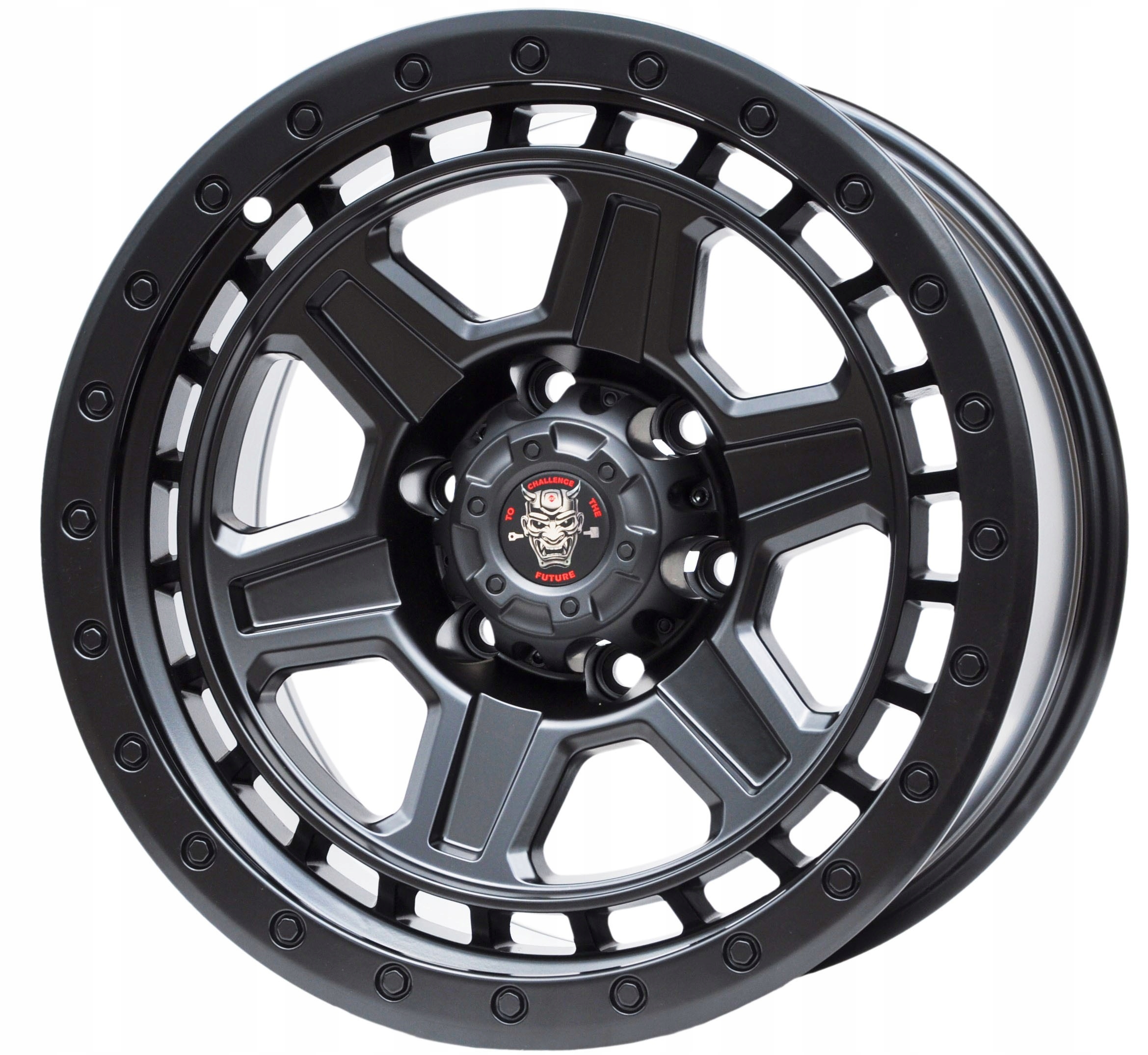 JT185 Bm Disky 17 9J 6x139,7 Offroad Toyota 4X4
