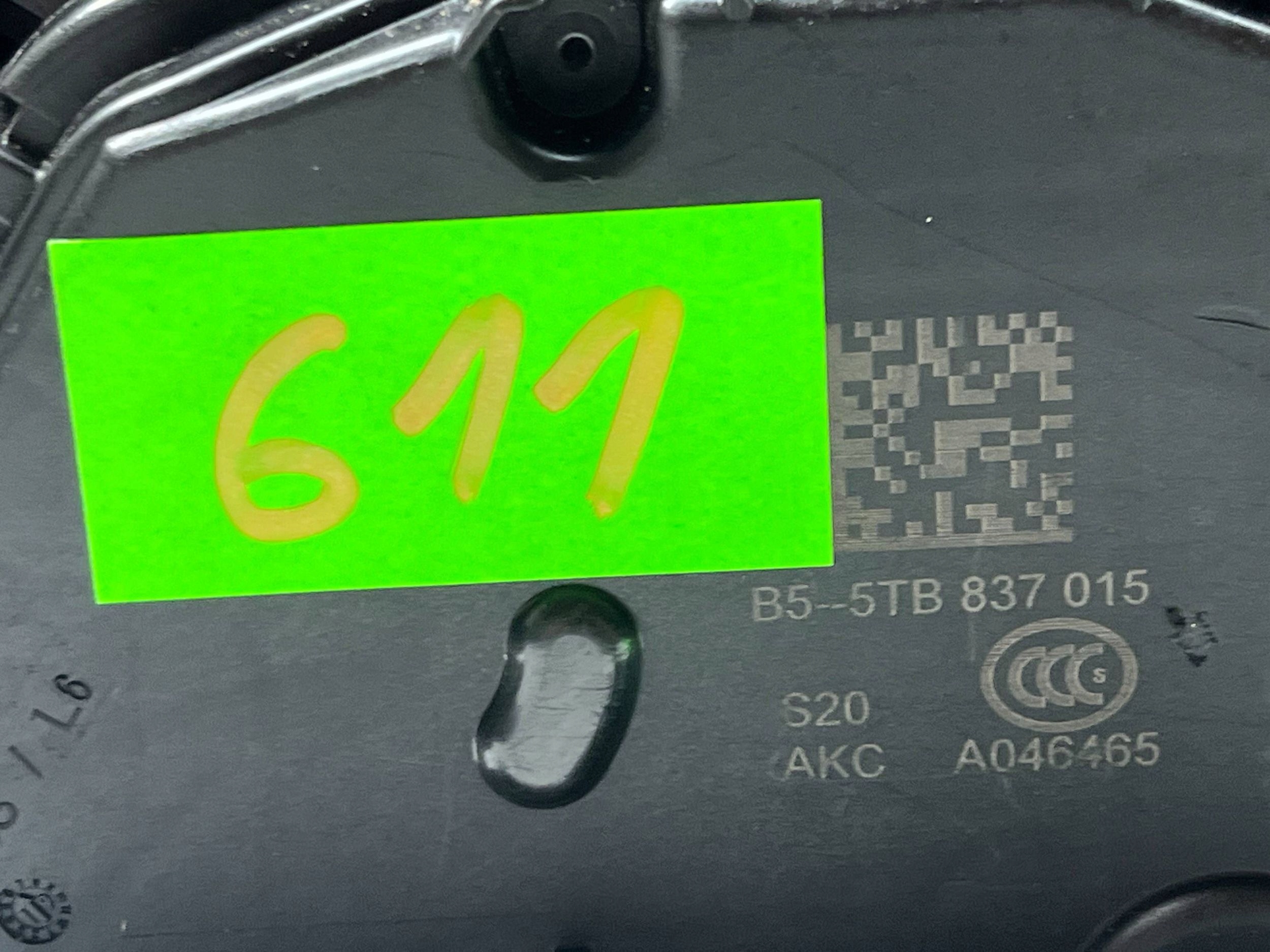 VOLKSWAGEN SEAT SKODA lock door left front 5TB837015 @M