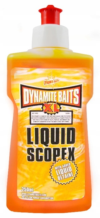 Xl Liquid Scopex 250ml Dynamite Baits