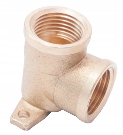 

Kolano Mosiężne Mufowe Z Łapami Gw 1/2x1/2 Cala