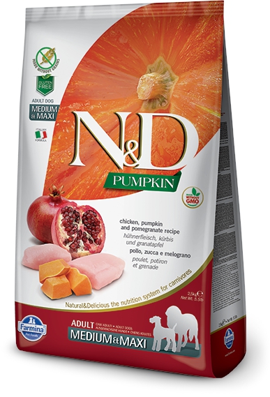 Levně Farmina Krmivo Psa Medium Maxi Kuřecí Dýně 12 kg