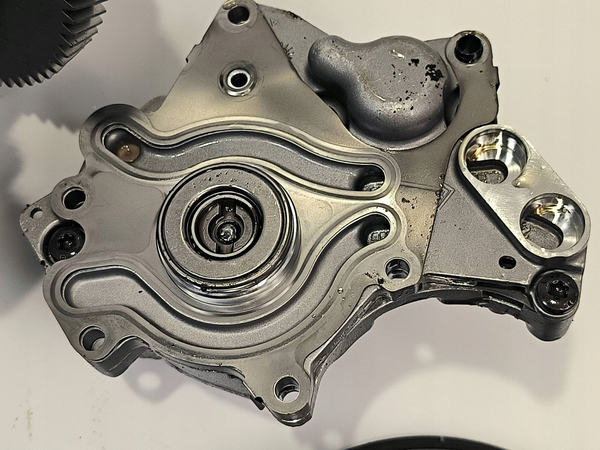 automatic gearbox UAX VOLKSWAGEN PASSAT B8 LIFT