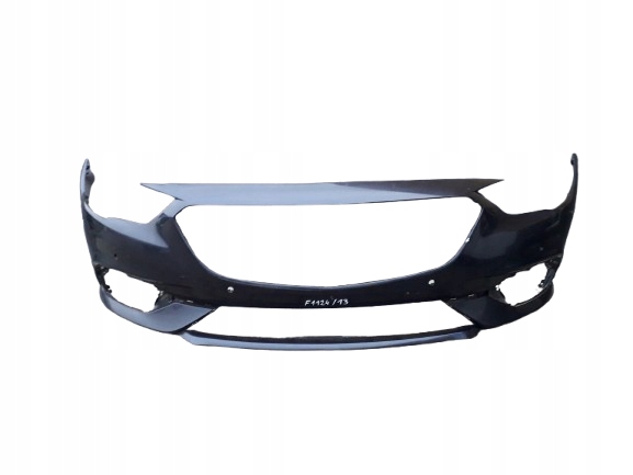 OPEL INSIGNIA B 17-20 ZDERZAK PRZEDNI - PDC - BEZ SPRYSKÓW - MAŁE PEKNIĘCIE