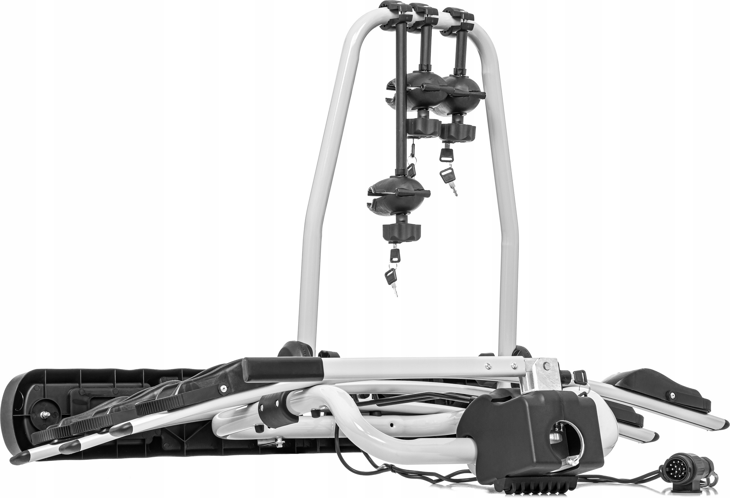 BAGAZNIK ROWEROWY SAMOCHODOWY HAK 3 ROWERY UCHWYT Number of bicycles 3