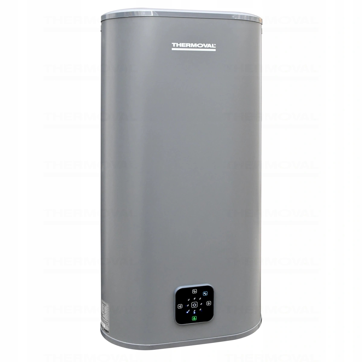 Terma Elektryczna Thermoval Aqua Ti 80L WiFi Tytan Slim Montaż Pion/Poziom