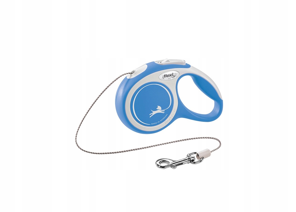 

Flexi New Comfort smycz Xs 3m linka niebieski