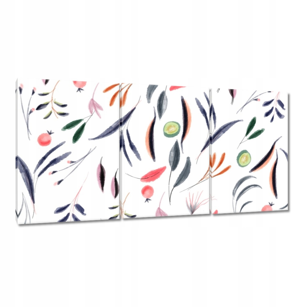 

Obrazy 120x60 Miks owocowo-listkowy