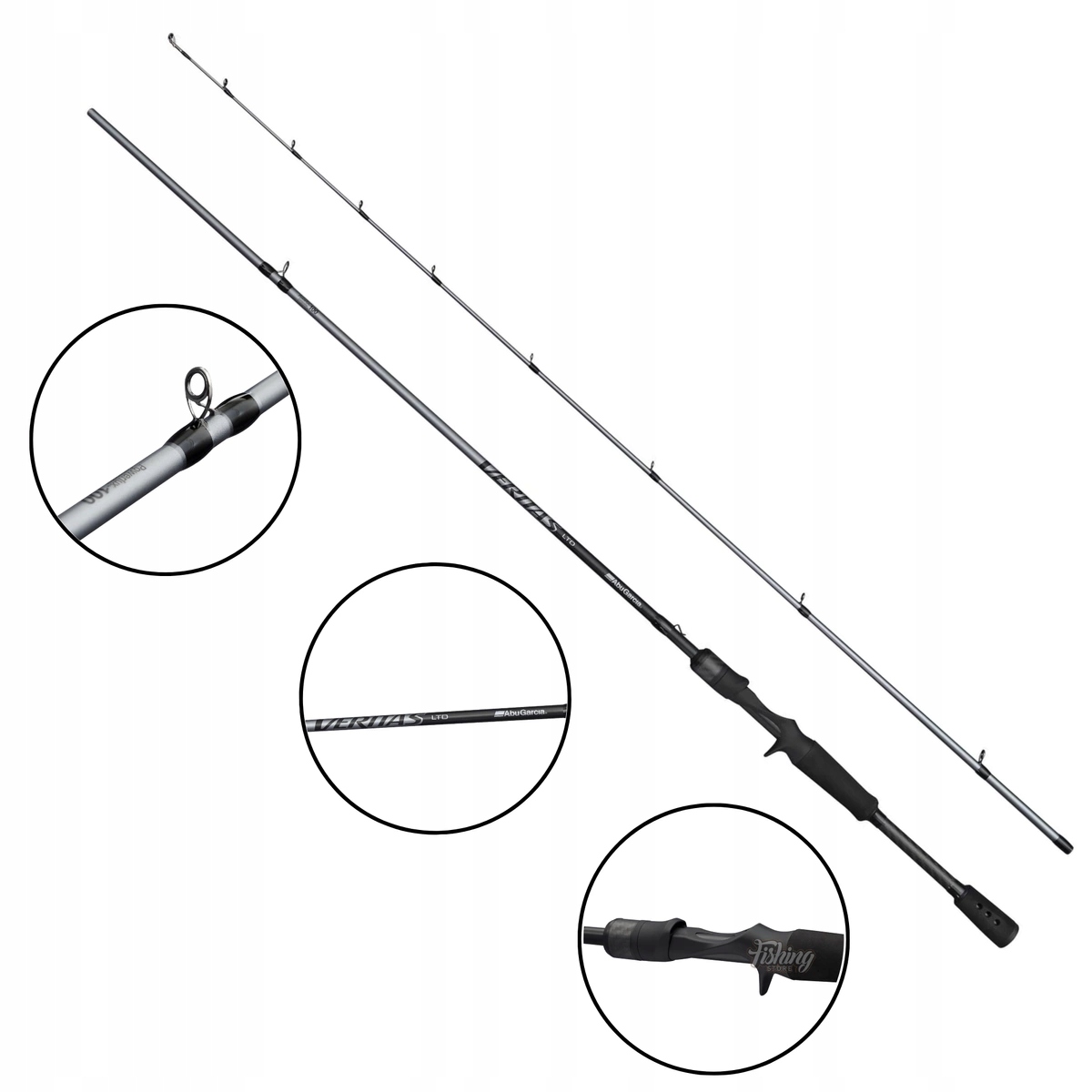 Wędka Abu Garcia Veritas Pela 6311H 1.90m 28-80g Cst 1+1+ Gratis!!