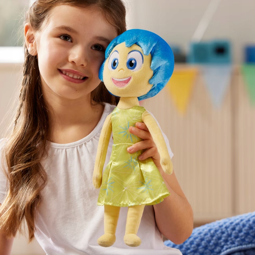 Disney Maskotka Radość I W Głowie Się Nie Mieści