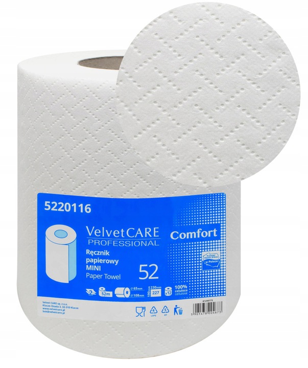 

Ręczniki Velvet Care Comfort 52m , 1 rolka