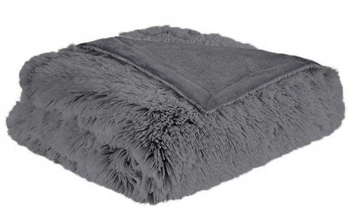 

Koc Włochacz 200x220 Narzuta Na Łóżko Pled Futrzak