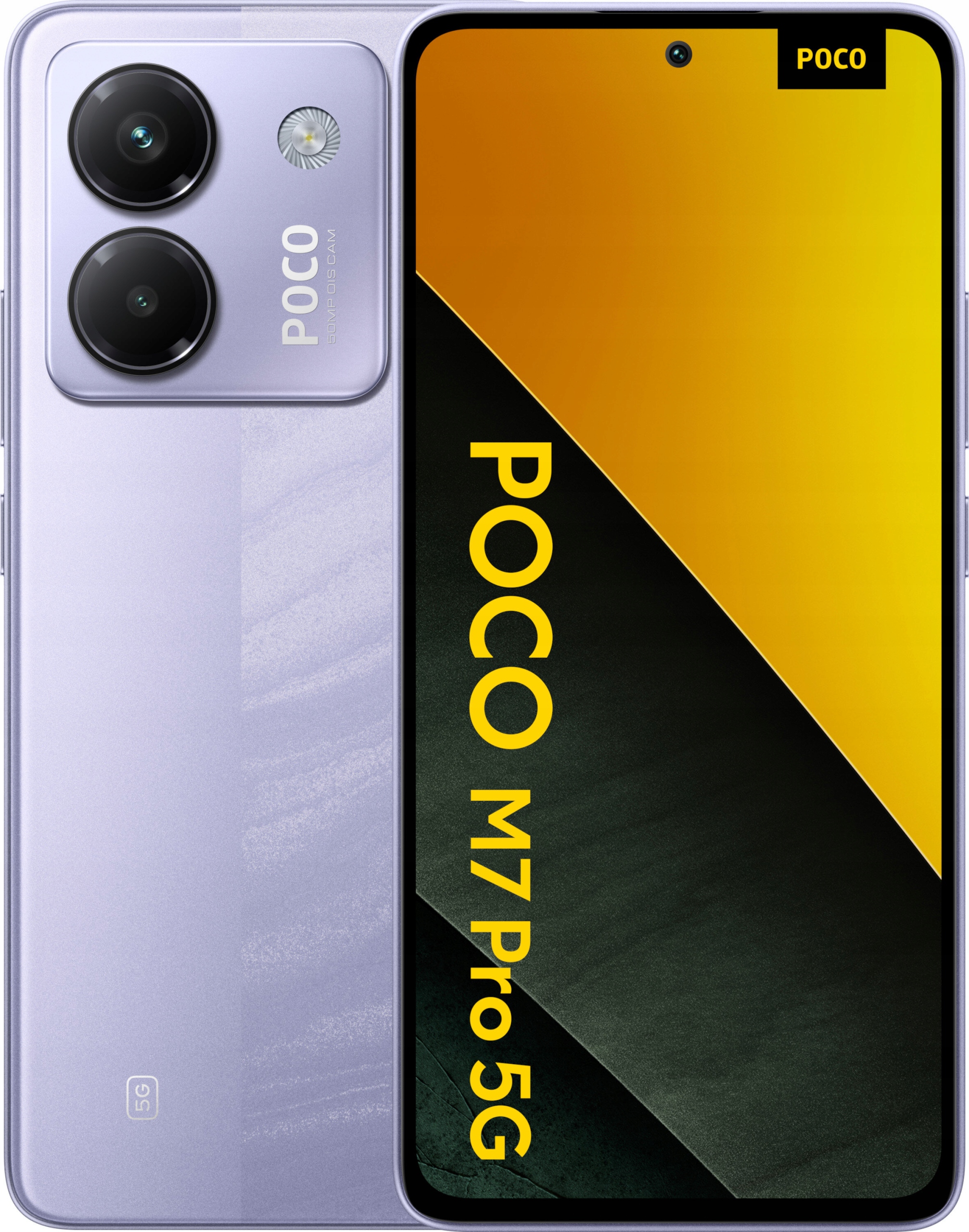 Smartfón Xiaomi Poco M7 Pro 5G 12/256GB Dual Sim Nfc Fialový