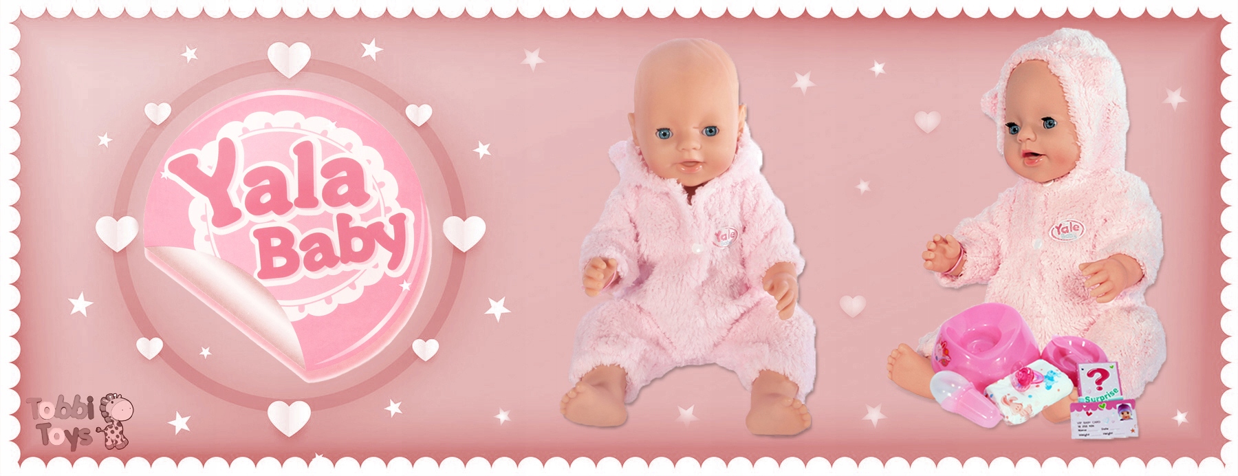DUŻA LALKA BOBAS INTERAKTYWNA Z AKCESORIAMI DLA DZIEWCZYNKI Stan opakowania oryginalne