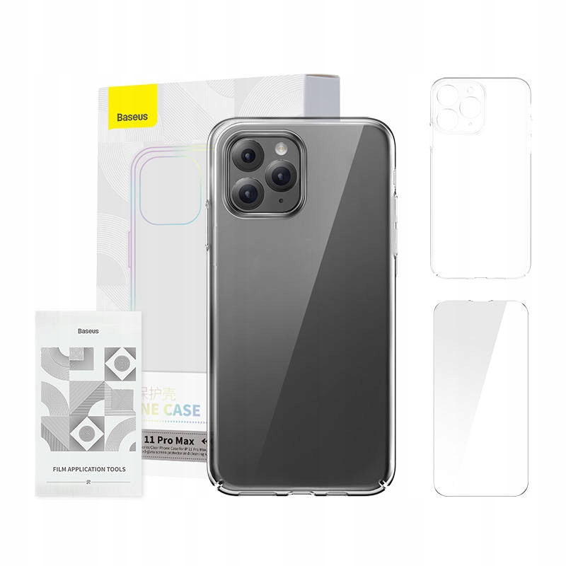 

Etui Baseus Crystal Do Iphone 11 Pro Max Szkło