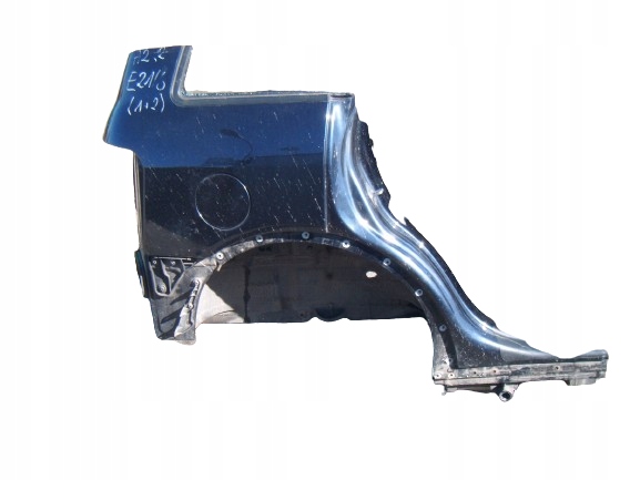 AUDI A2 99-05 BŁOTNIK ĆWIARTKA PRAWY TYŁ LZ5Q