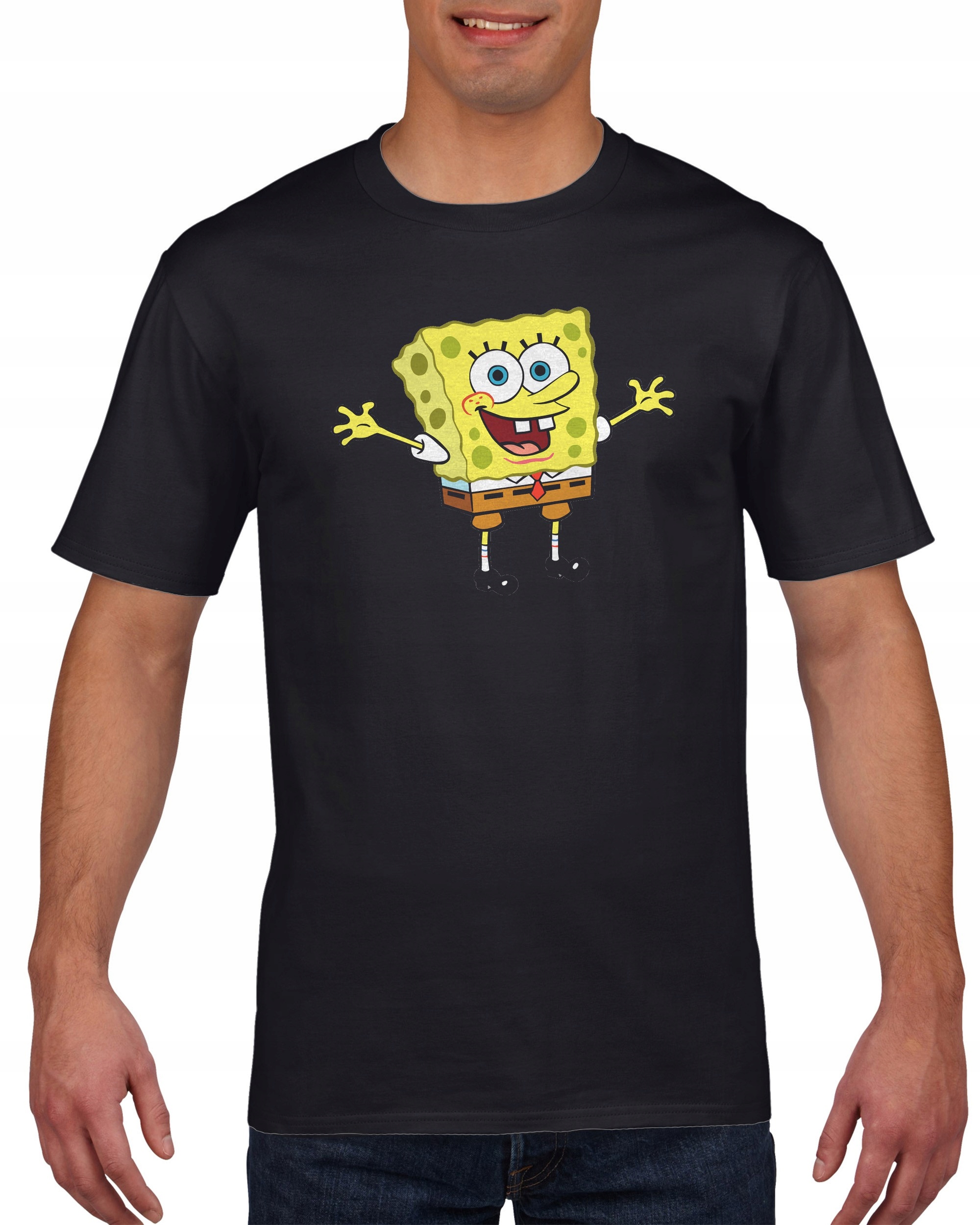 

Koszulka męska Spongebob Kanciastoporty c XL
