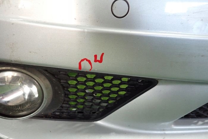 MERCEDES W204 204 C-KLASA AMG 07-10 front bumper front