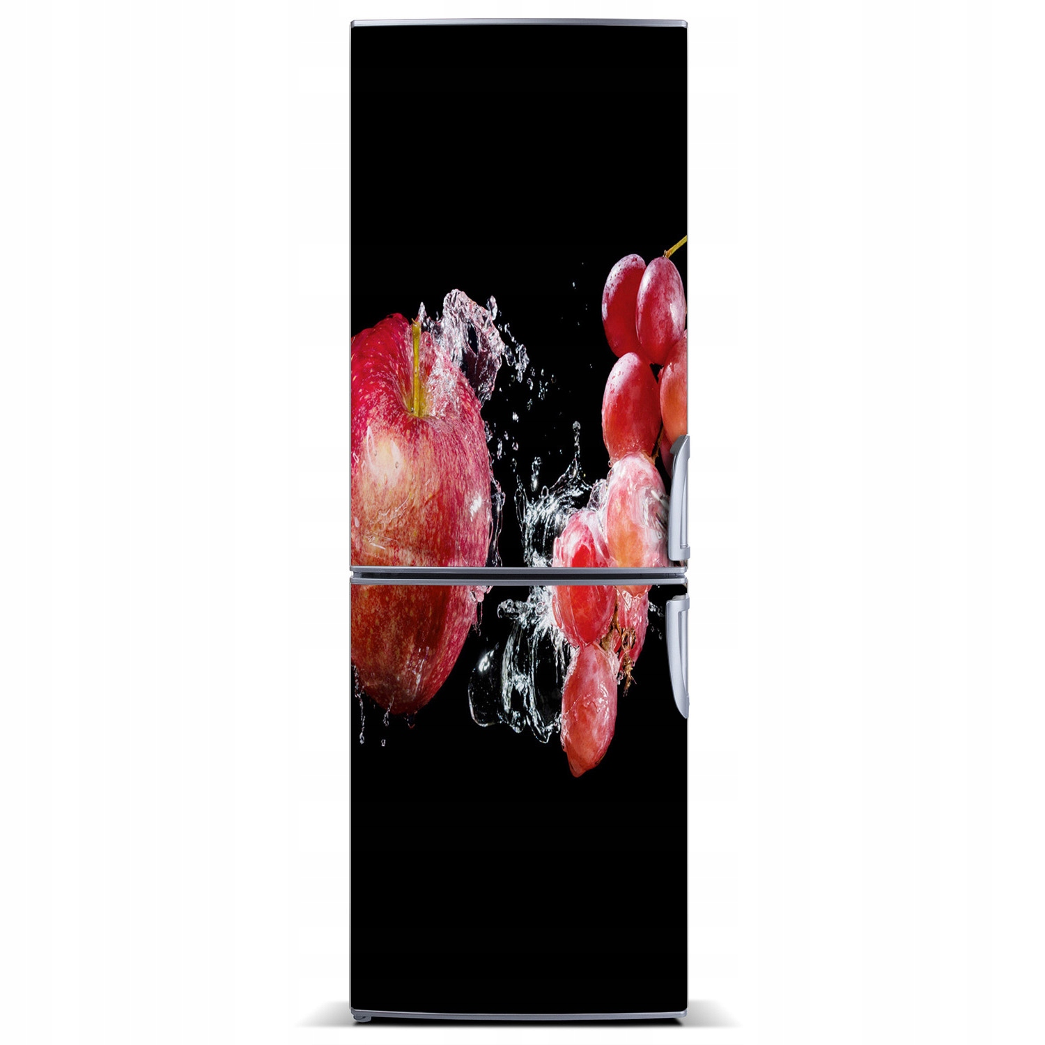 

Naklejka na lodówkę do domu Magnes Owoce 60x180