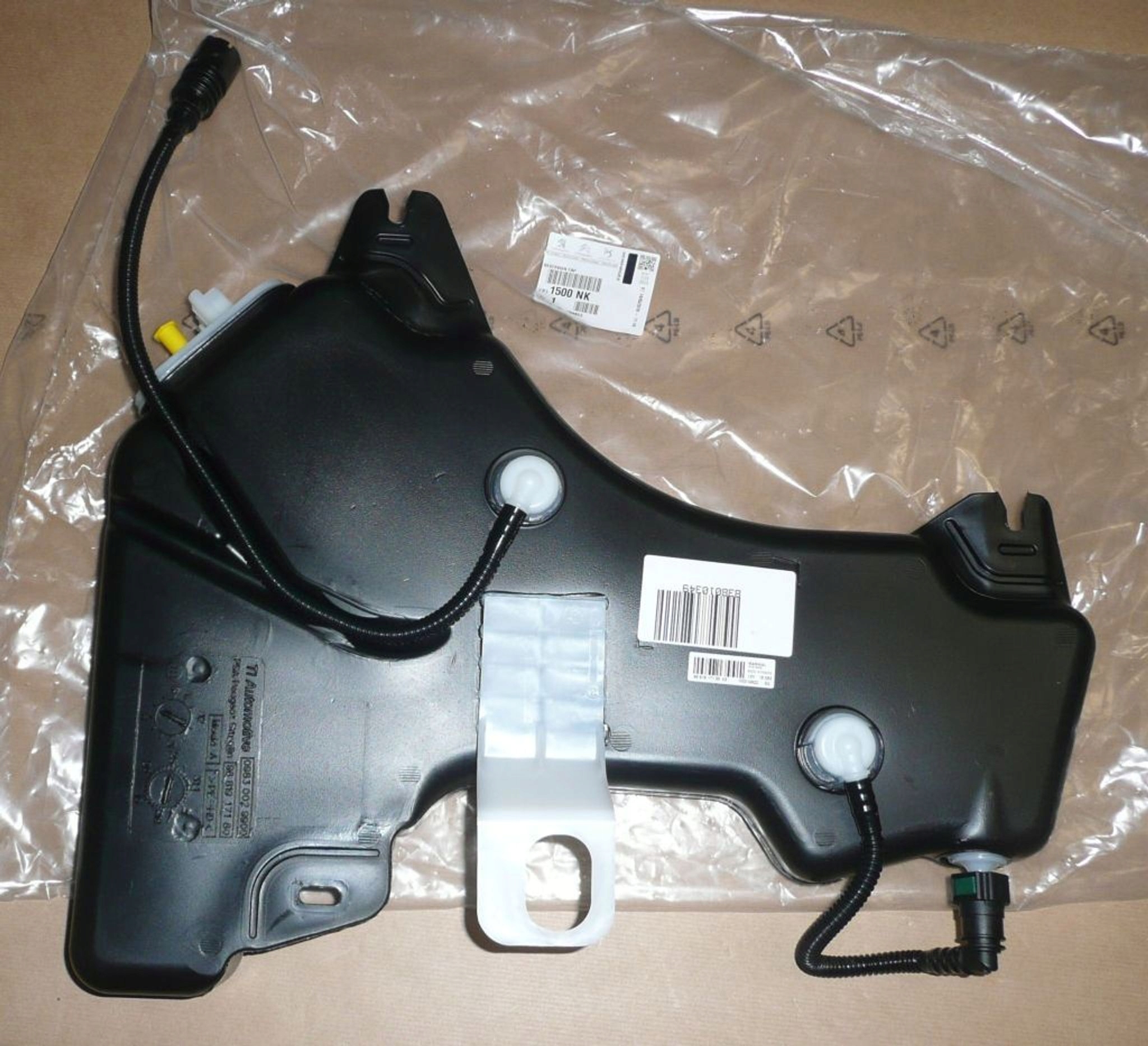 Nádrž S Přídavkem Filtru Fap C C5 III,C6 1500.NK