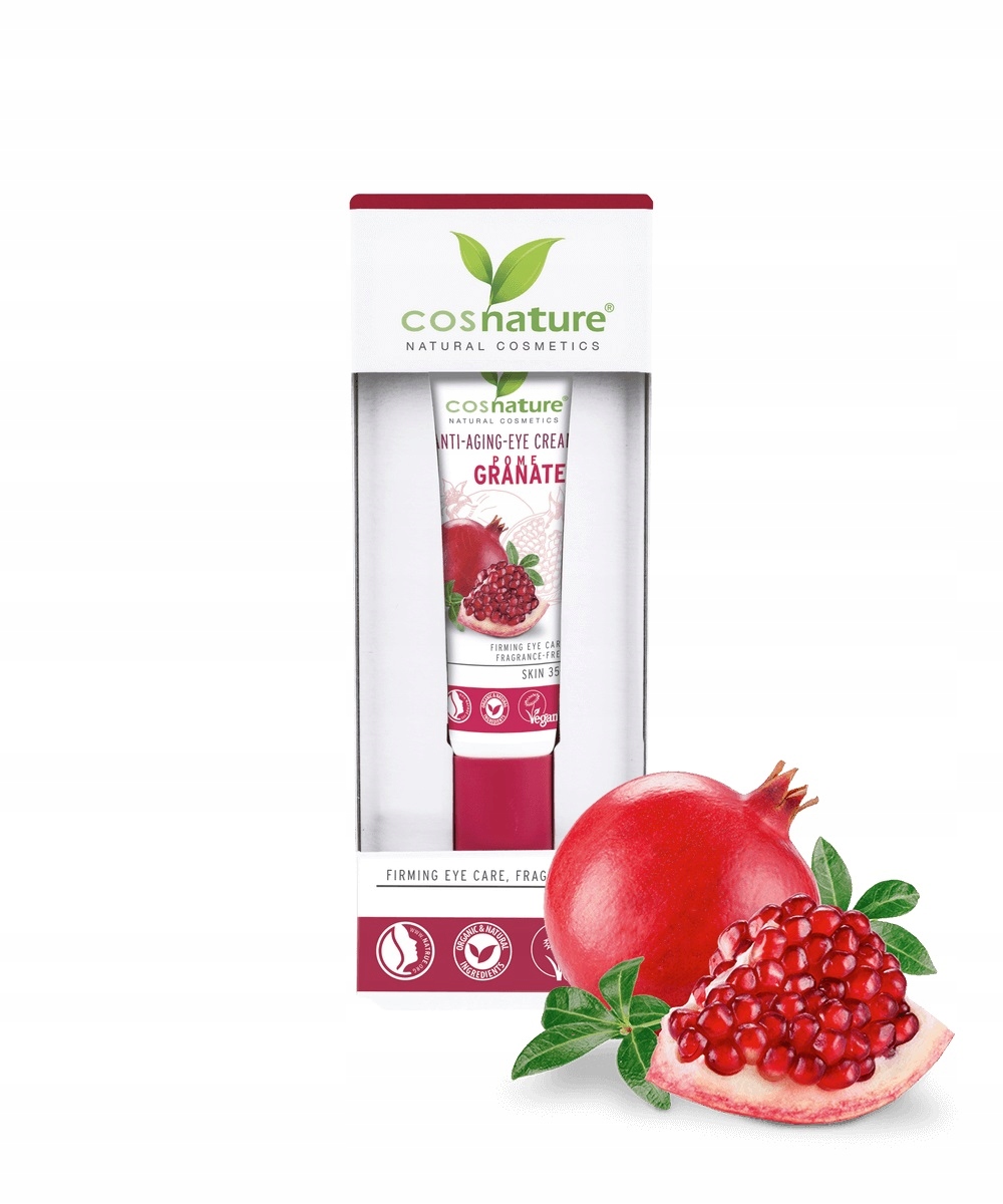 Cosnature Anti-Aging Eye Cream ujędrniający pod oc