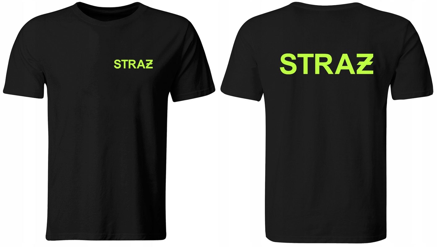 

Koszulka Straż Pożarna Strażacka Osp Męska Roz. M